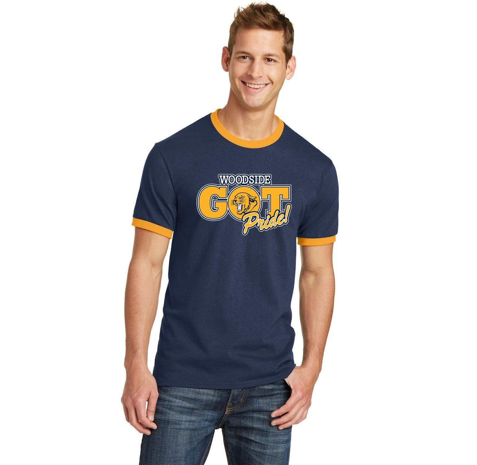 Navy/ Gold variant image