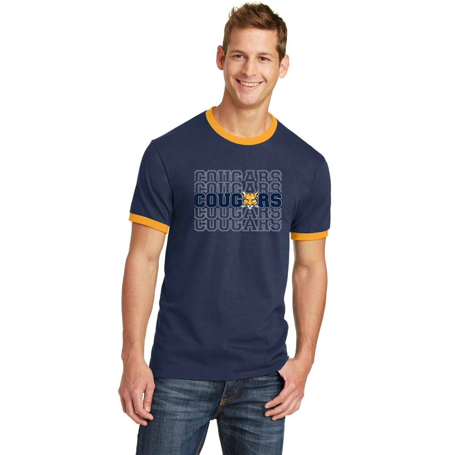 Navy/ Gold variant image