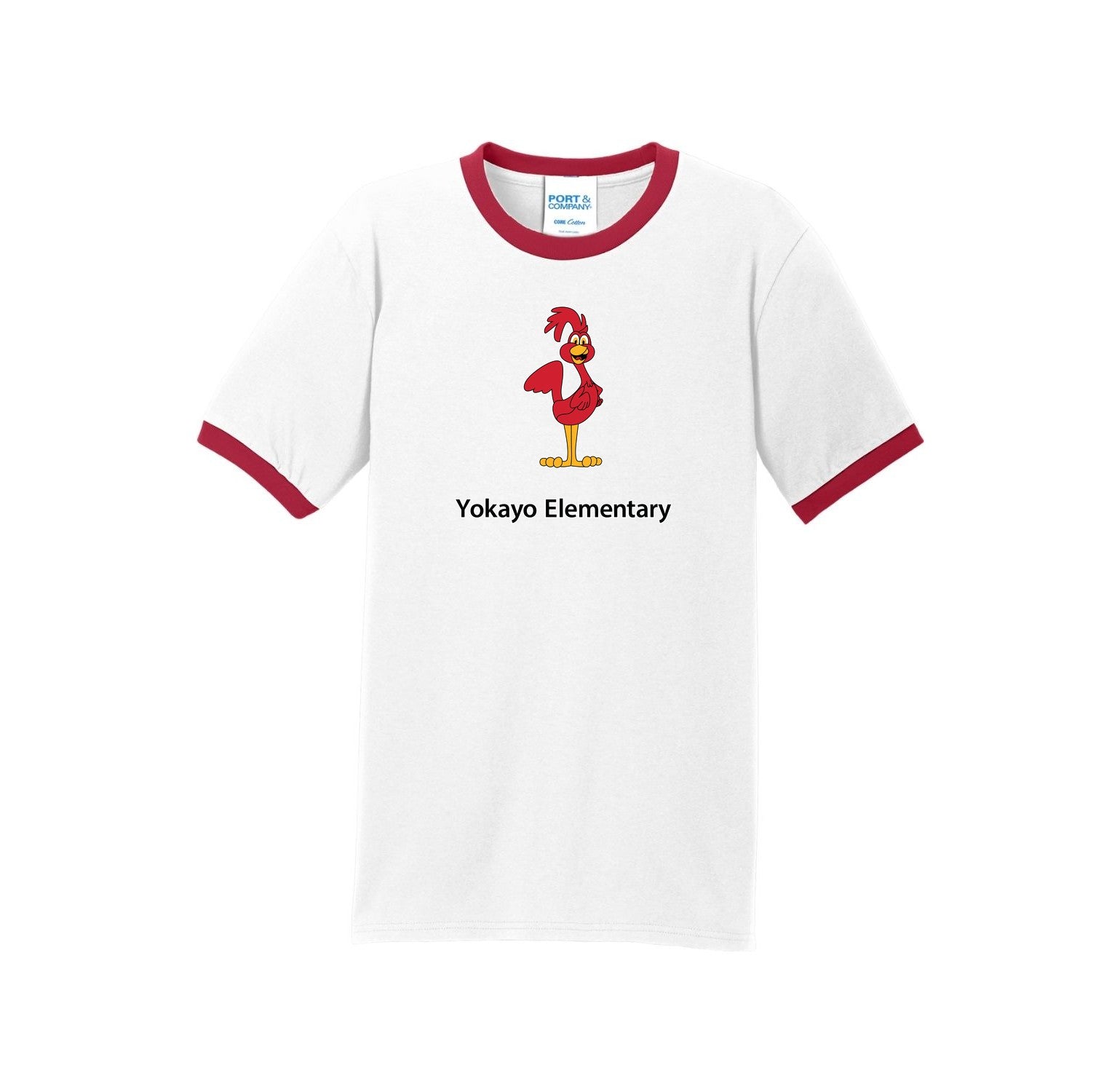 White/ Red variant image