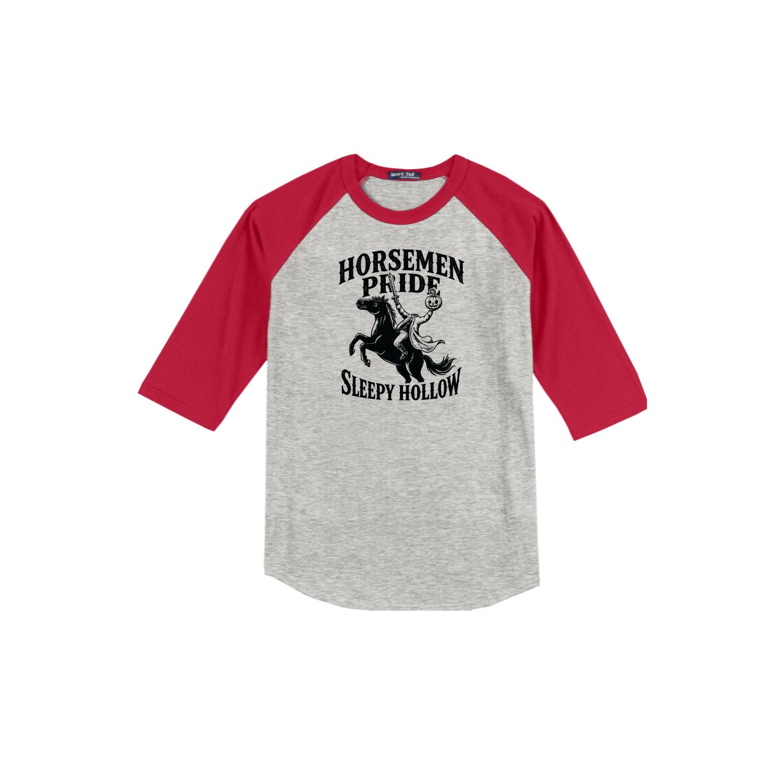 Heather Grey/ Red variant image