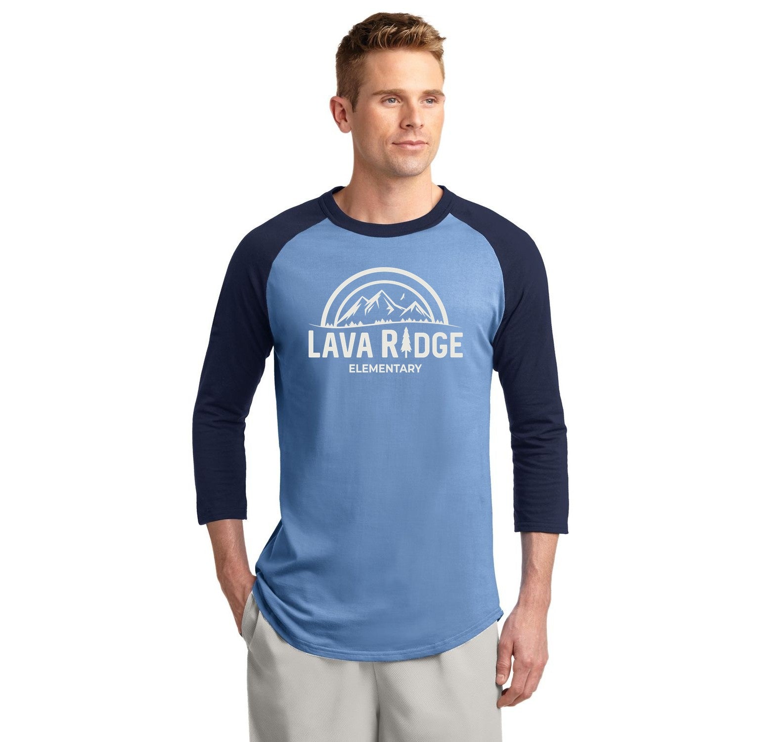 Carolina Blue/ Navy variant image