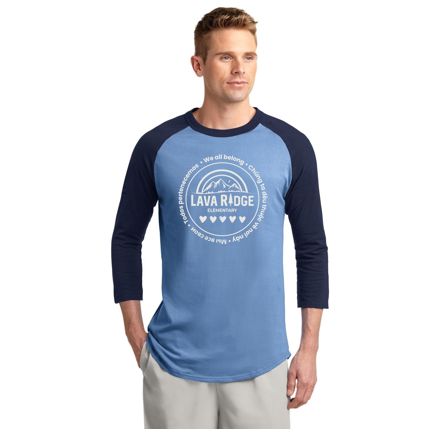 Carolina Blue/ Navy variant image