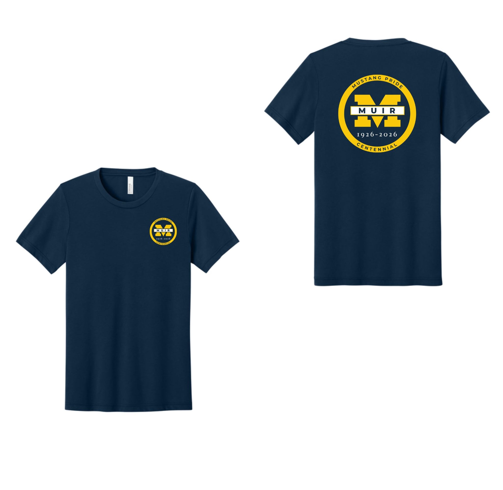 Solid Navy Triblend variant image