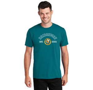 Bridgeway Island Spirit Wear 2024-25 On-Demand Store-Adult Unisex Fan Favorite Premium Tee Circle Logo