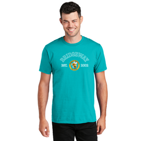 Bridgeway Island Spirit Wear 2024-25 On-Demand Store-Adult Unisex Fan Favorite Premium Tee Circle Logo