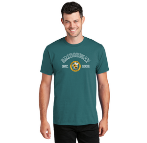 Bridgeway Island Spirit Wear 2024-25 On-Demand Store-Adult Unisex Fan Favorite Premium Tee Circle Logo