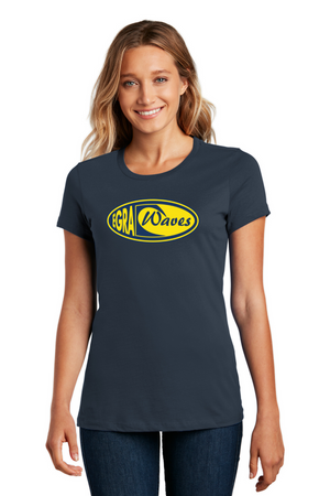 EGRA Waves Gear-Women's Premium Tee