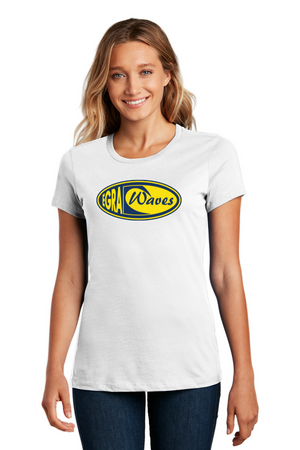 EGRA Waves Gear-Women's Premium Tee