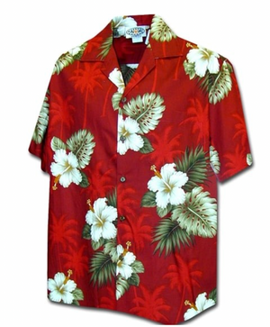 hawaii shirt test