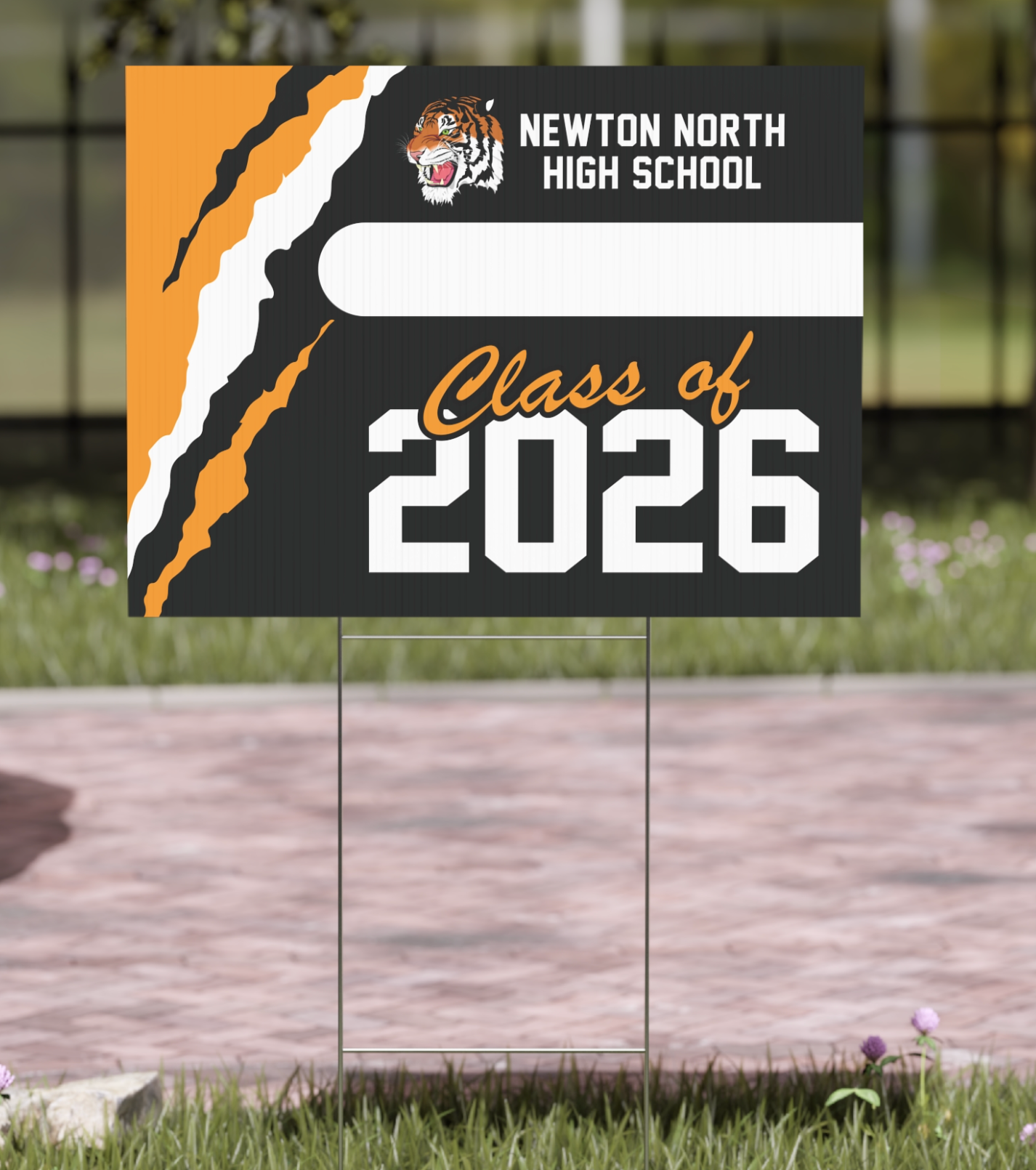 april 1 test-On-demand Yard Signs + Personalized Name