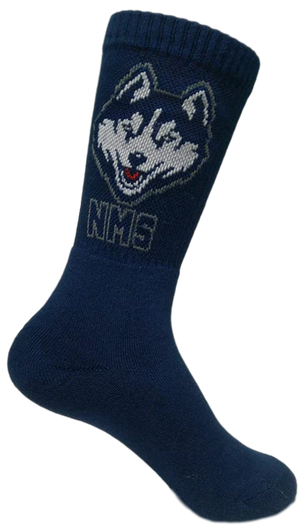 Mascot w/ Initials