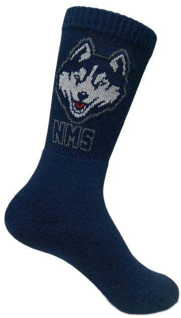 Mascot w/ Initials