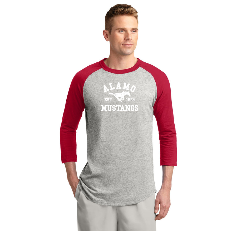 Heather Grey/ Red variant image