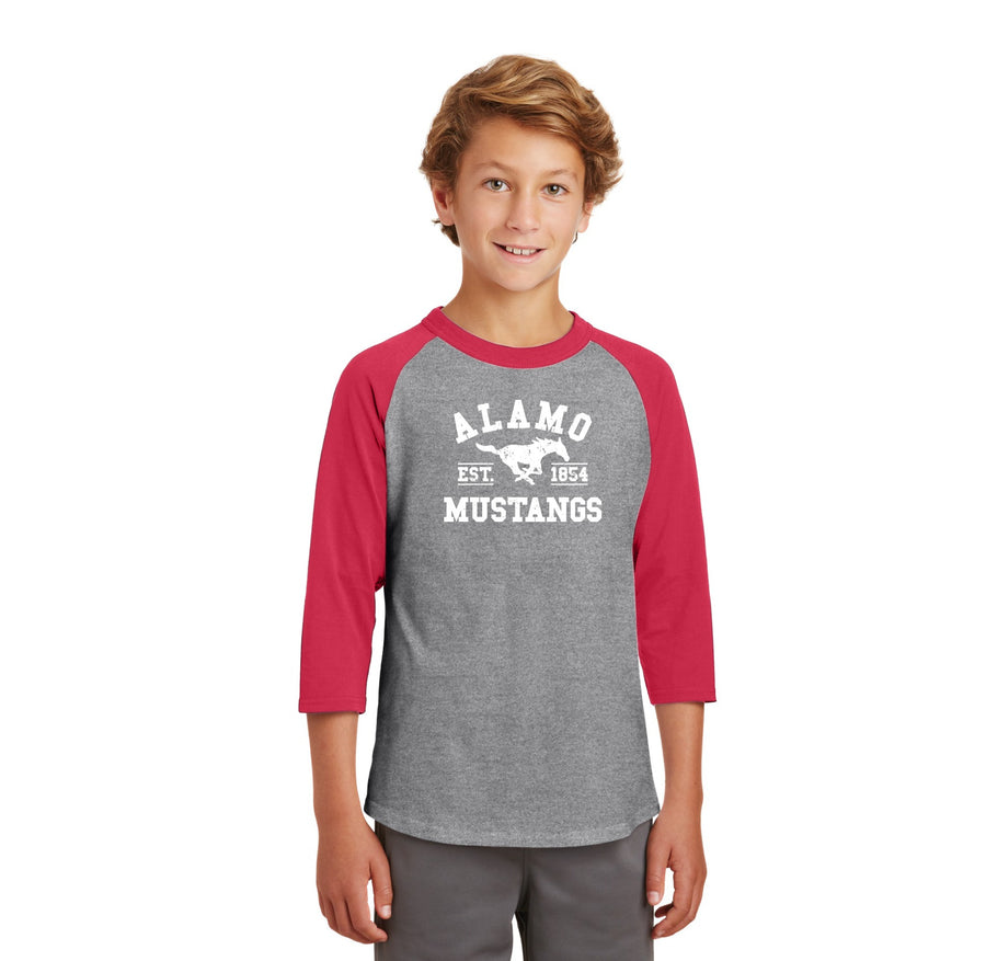 Heather Grey/ Red variant image