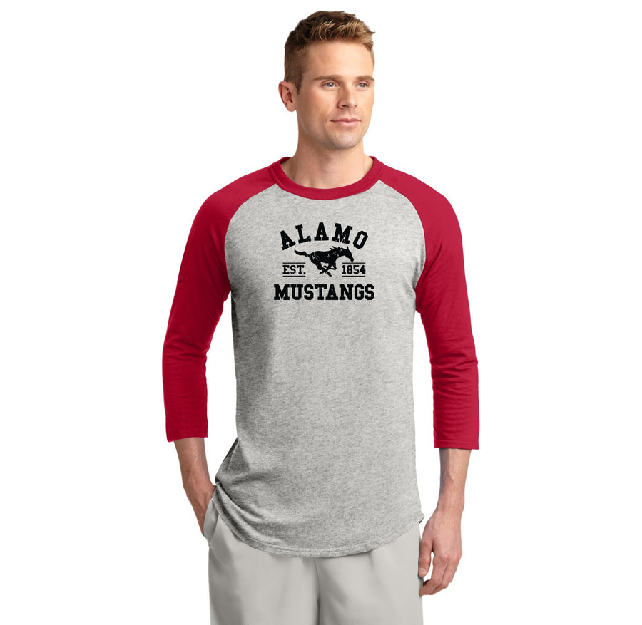 Heather Grey/ Red variant image