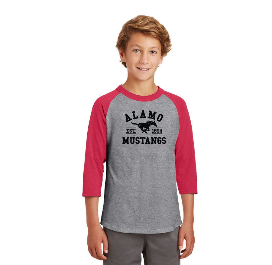 Heather Grey/ Red variant image