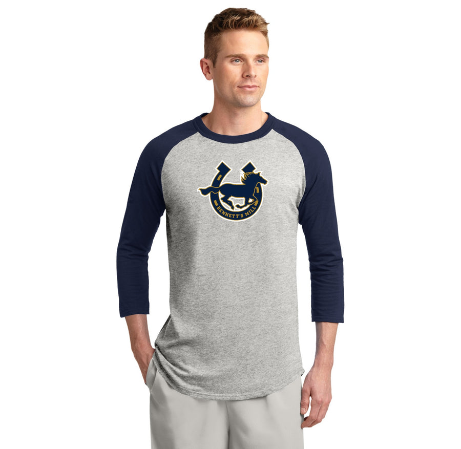 Heather Grey/ Navy variant image