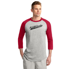 Heather Grey/ Red variant image