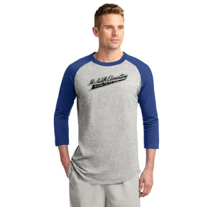 Heather Grey/ Royal variant image