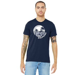 Solid Navy Triblend variant image