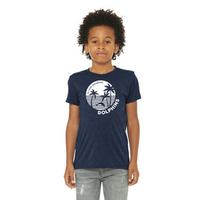 Solid Navy Triblend variant image