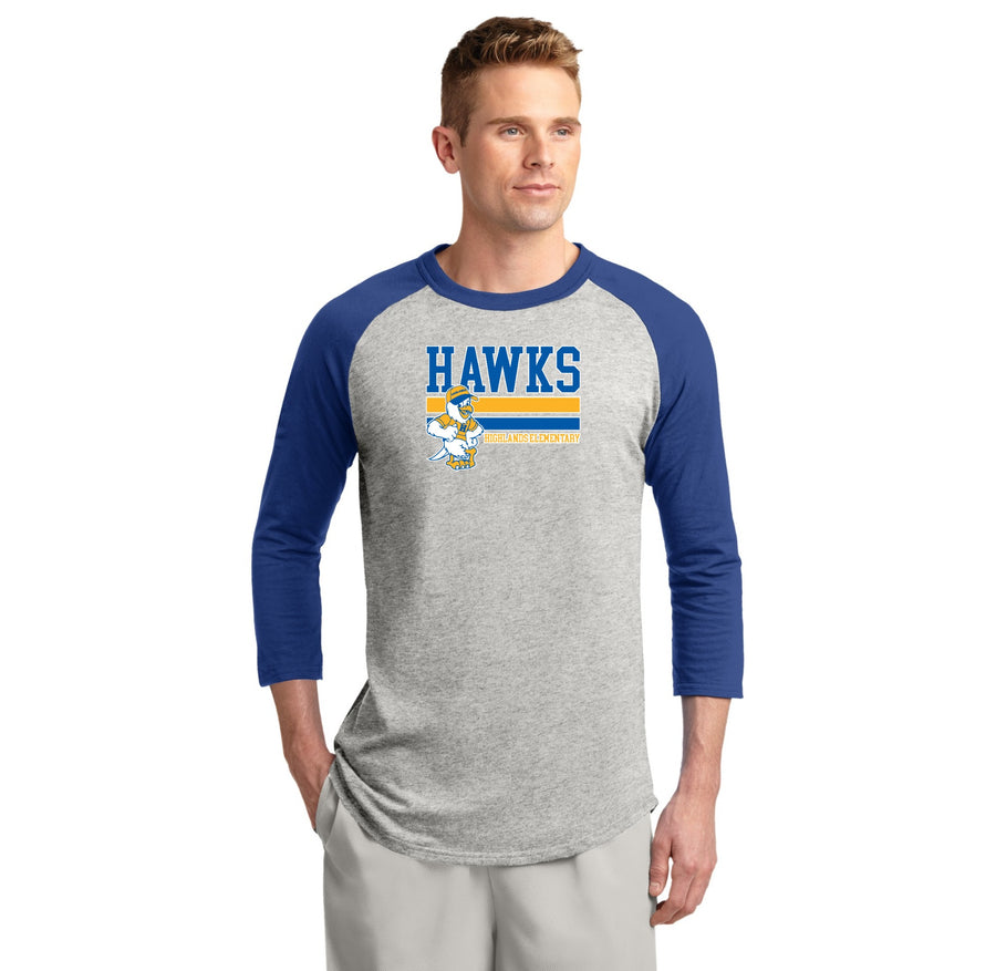 Heather Grey/ Royal variant image
