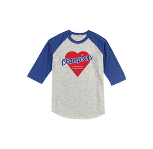 Heather Grey/ Royal variant image