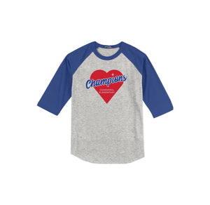 Heather Grey/ Royal variant image