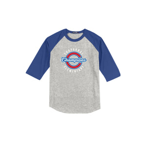Heather Grey/ Royal variant image