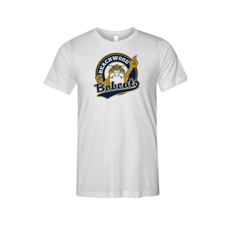 Solid White Triblend variant image