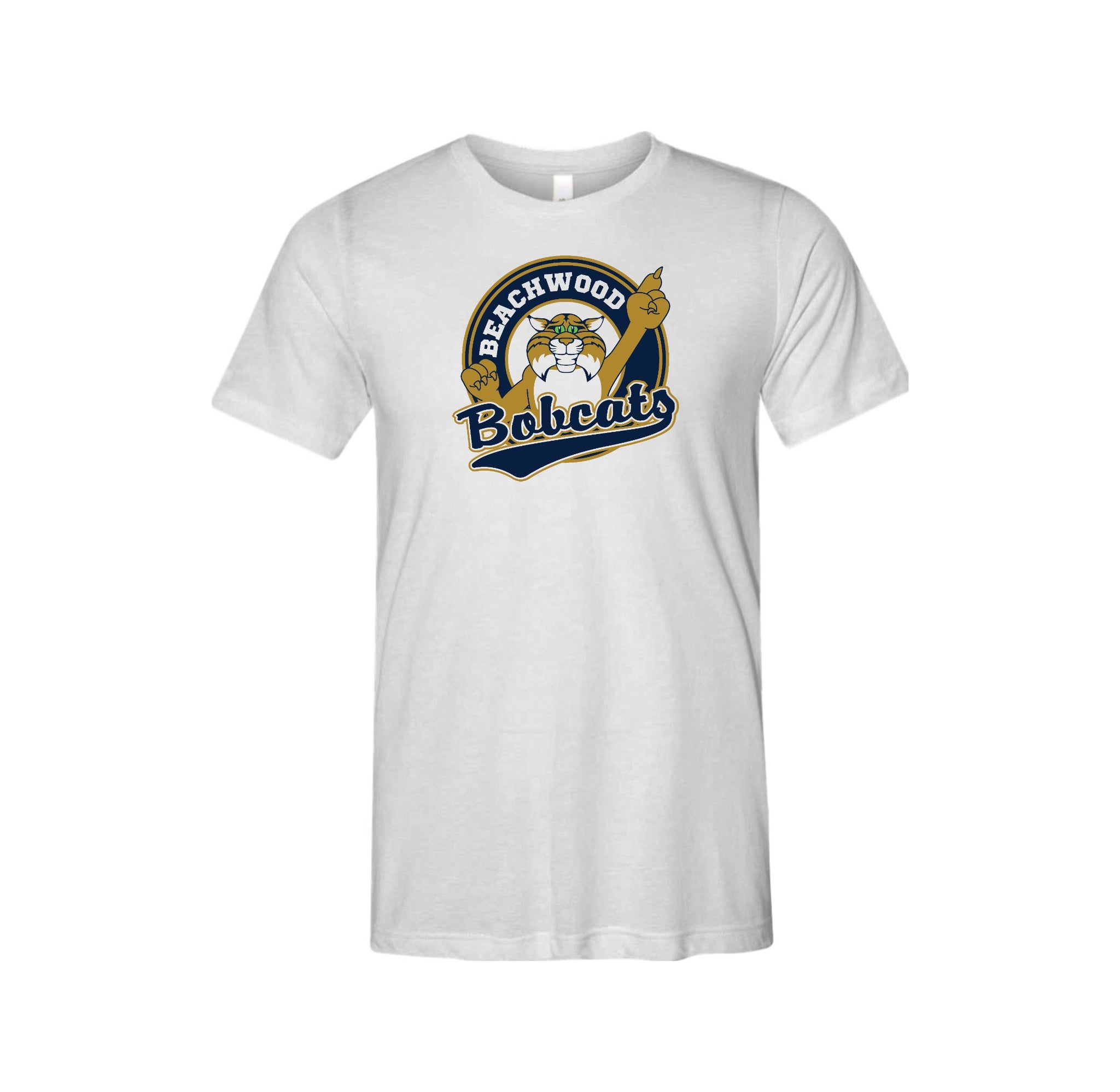 Solid White Triblend variant image