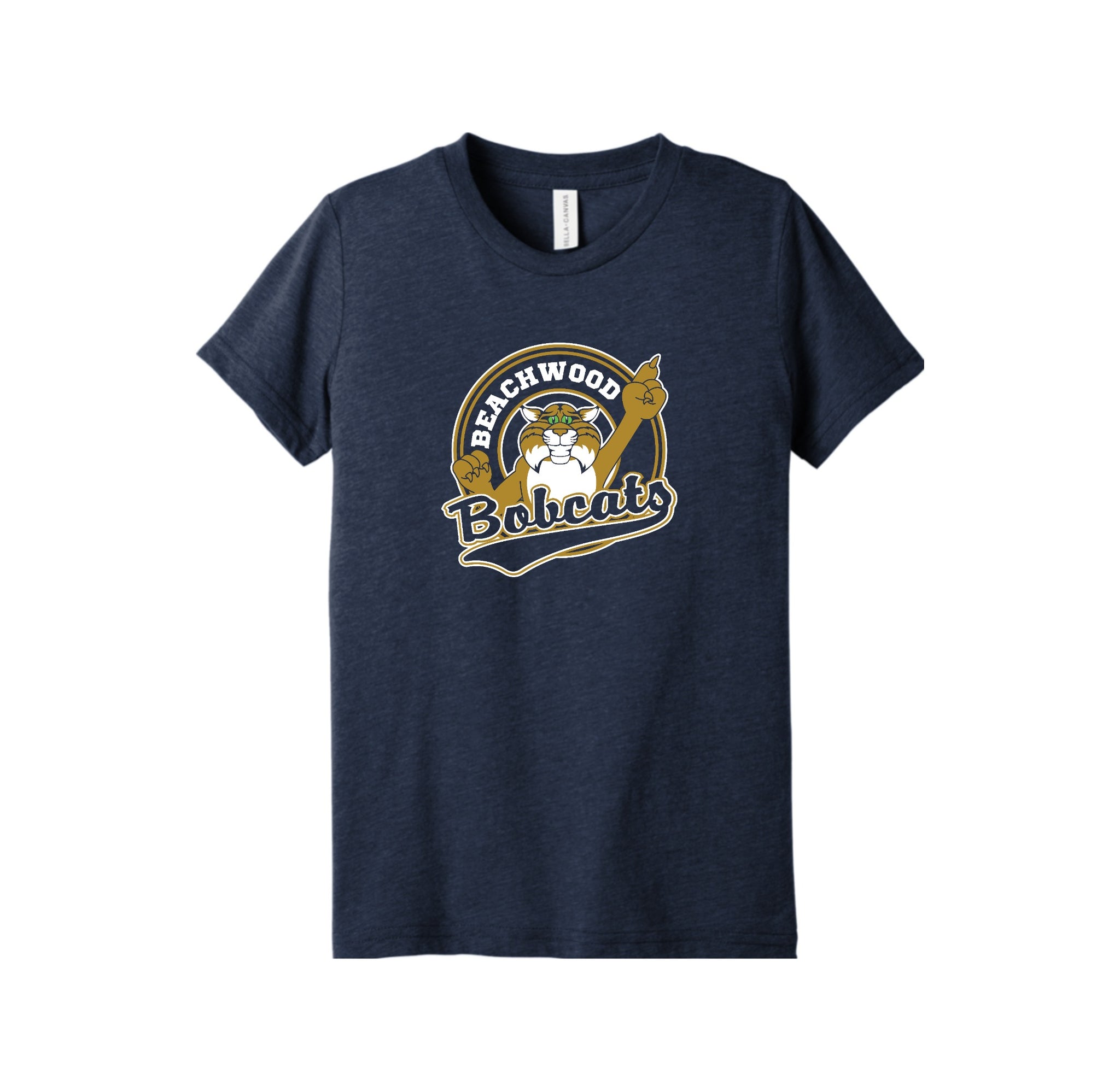 Solid Navy Triblend variant image