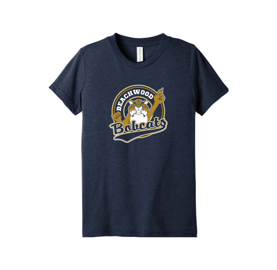 Solid Navy Triblend variant image