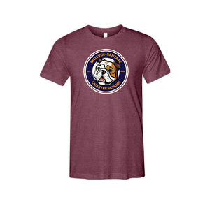 BSFC STAFF-Adult Triblend Short Sleeve Tee Full Color Logo