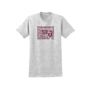 BSFC STAFF-Adult T-Shirt Bulldog Pride Logo