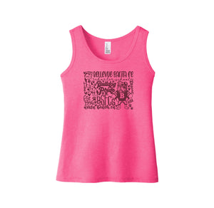 BSFC STAFF-Girls V.I.T. Tank Bulldog Pride Logo