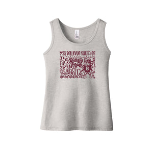 BSFC STAFF-Girls V.I.T. Tank Bulldog Pride Logo