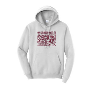 BSFC STAFF-Adult Hoodie Bulldog Pride Logo