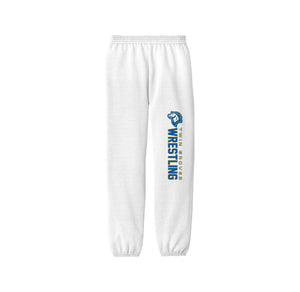 Twin Groves-Youth Unisex Sweatpants On-Demand Wrestling Logo