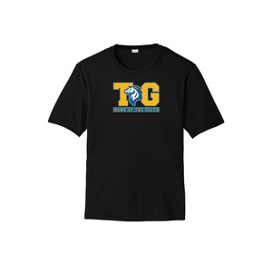 TWMS-Adult Unisex Dri-Fit Shirt On-Demand TG Logo