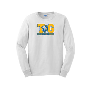 TWMS-Adult Unisex Long Sleeve Tee On-Demand TG Logo