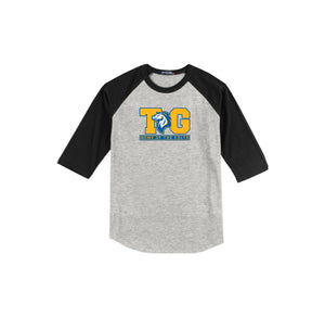 TWMS-Adult Unisex Baseball Tee On-Demand TG Logo