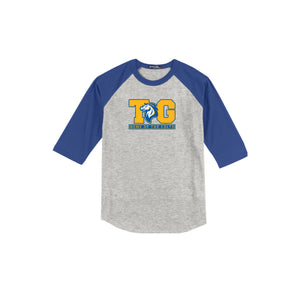 TWMS-Adult Unisex Baseball Tee On-Demand TG Logo