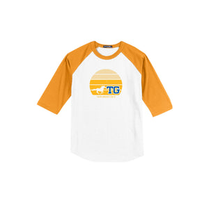 TWMS-Adult Unisex Baseball Tee On-Demand Sunset Logo