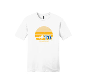 TWMS-Adult Unisex Premium Very Important Tee On-Demand Sunset Logo