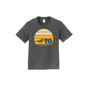 TWMS-Youth Unisex Fan Favorite Premium Tee On-Demand Sunset Logo