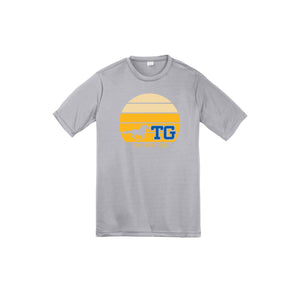 TWMS-Youth Unisex Dri-Fit Shirt On-Demand Sunset Logo