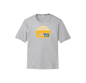 TWMS-Adult Unisex Dri-Fit Shirt On-Demand Sunset Logo