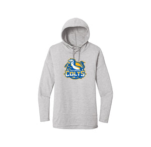 TWMS-Womens Premium Featherweight French Terry Hoodie On-Demand Colt Logo