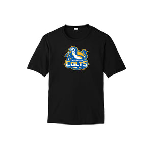 TWMS-Adult Unisex Dri-Fit Shirt On-Demand Colt Logo